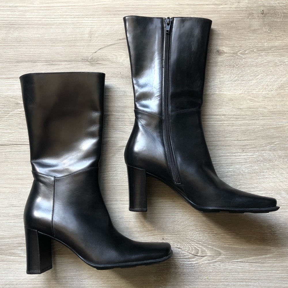 *NEW* Via Spiga Leather Boots | 4.5
